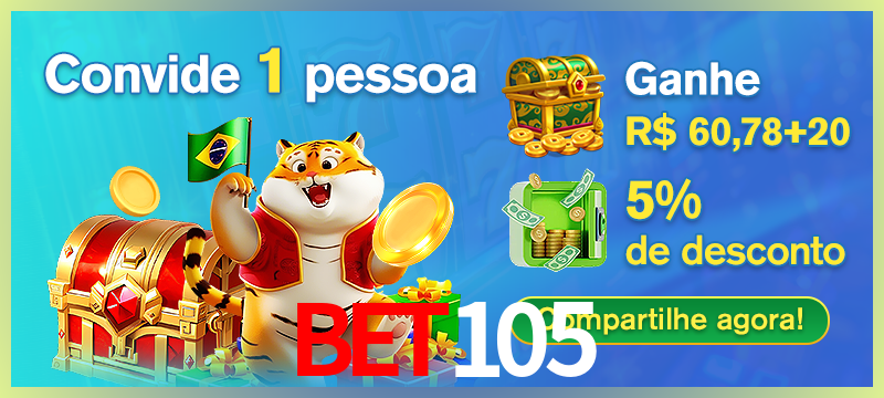 bet105 Chuva de bônus em máquinas caça-níqueis